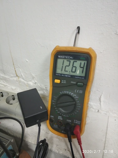 

Зарядное устройство шуруповерта 2A для 3s сборки Li-ion, Li-Pol DC 12.6V 2А CC/CV