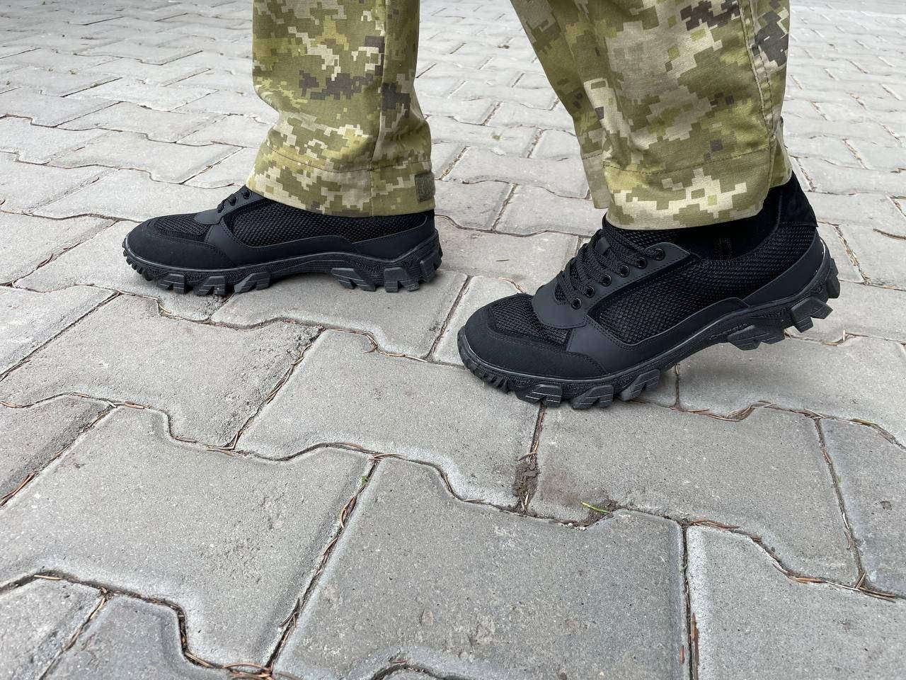 

Тактические кросовки чёрный 40-45 +БЕЗКОШТОВНА ДОСТАВКА!!!, Черный