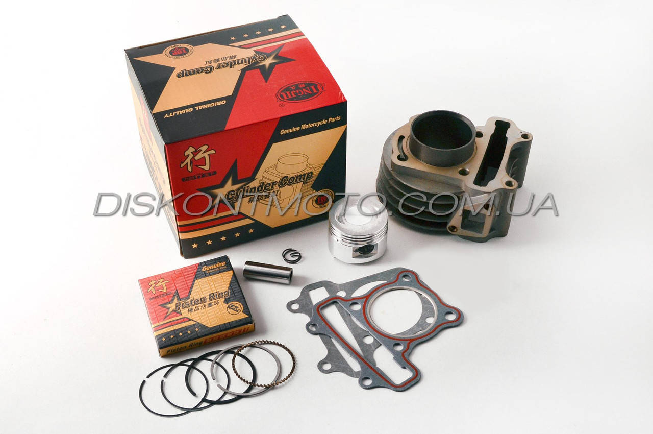 

Поршневая 139QMB GY6 80 4Т китайский скутер (47мм) JIN