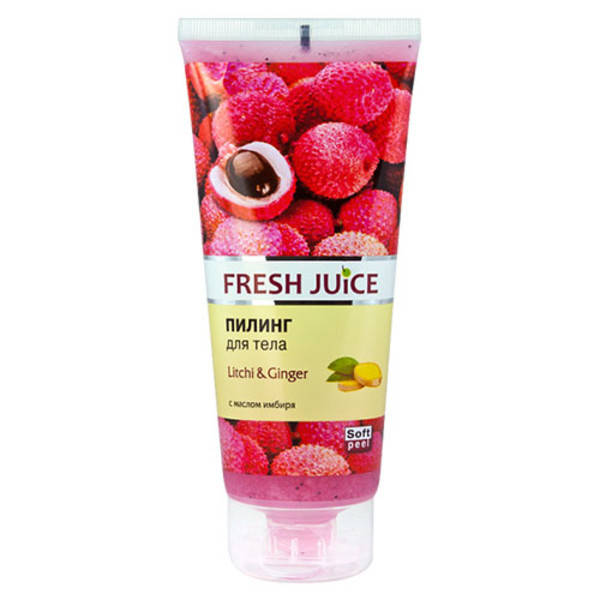 

Fresh Juice пілінг для тіла Лічі і Імбир 200 мл