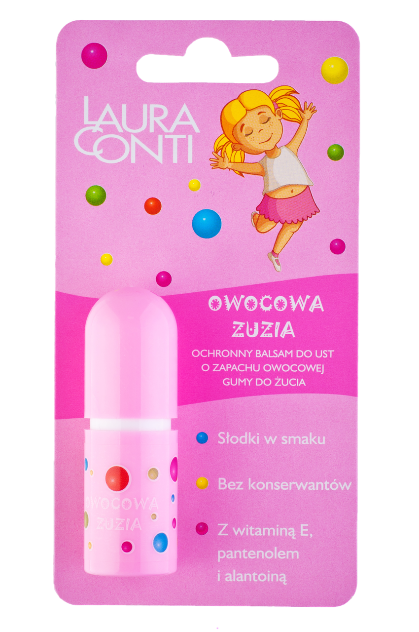 

Защитный бальзам для губ "Фруктовая Зузя"