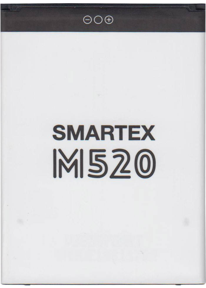 

Аккумулятор (АКБ, батарея) Smartex M520 (Li-ion 3.8V 2800mAh)