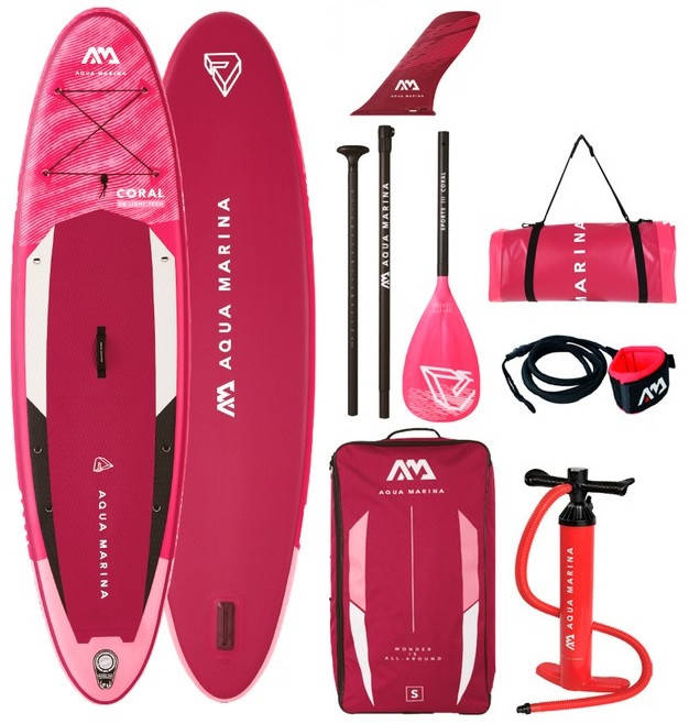 

SUP доска Aqua Marina Coral 10.2x31х4.7, BT-21COP