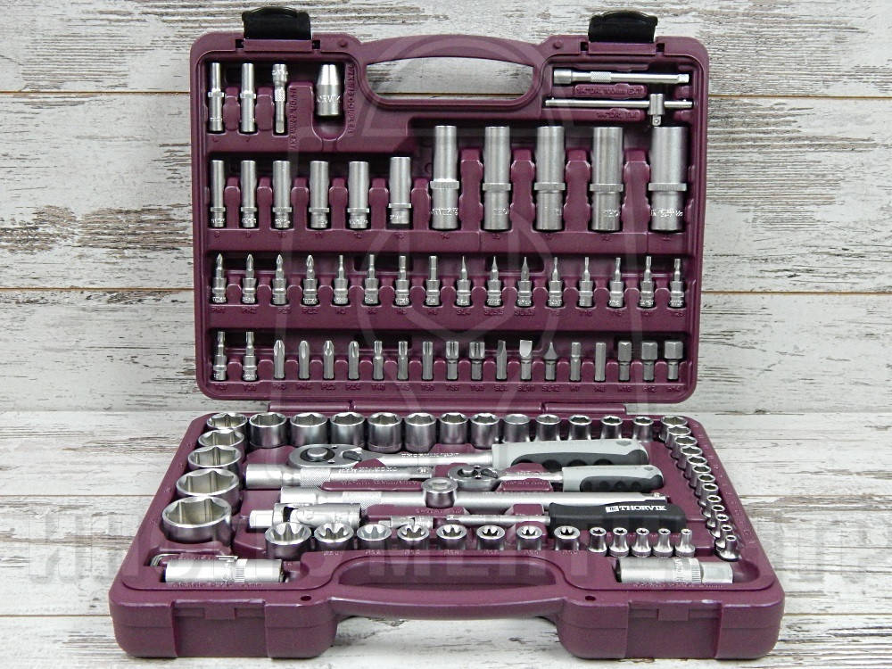 

Набор инструмента THORVIK UTS0108 (108 предметов)