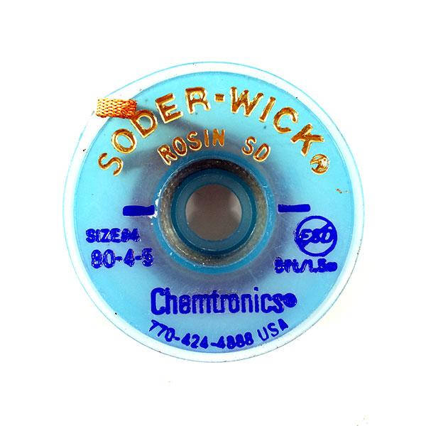 

Оплетка Chemtronics Soder-Wick SW18045 2.8mm, 1.5m