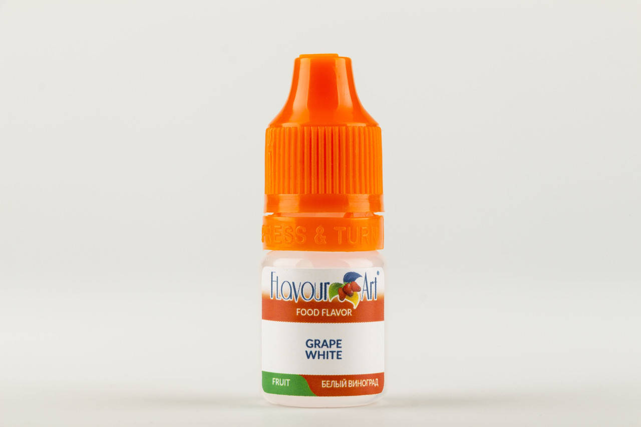 

Ароматизатор FlavourArt Grape white (Белый виноград)