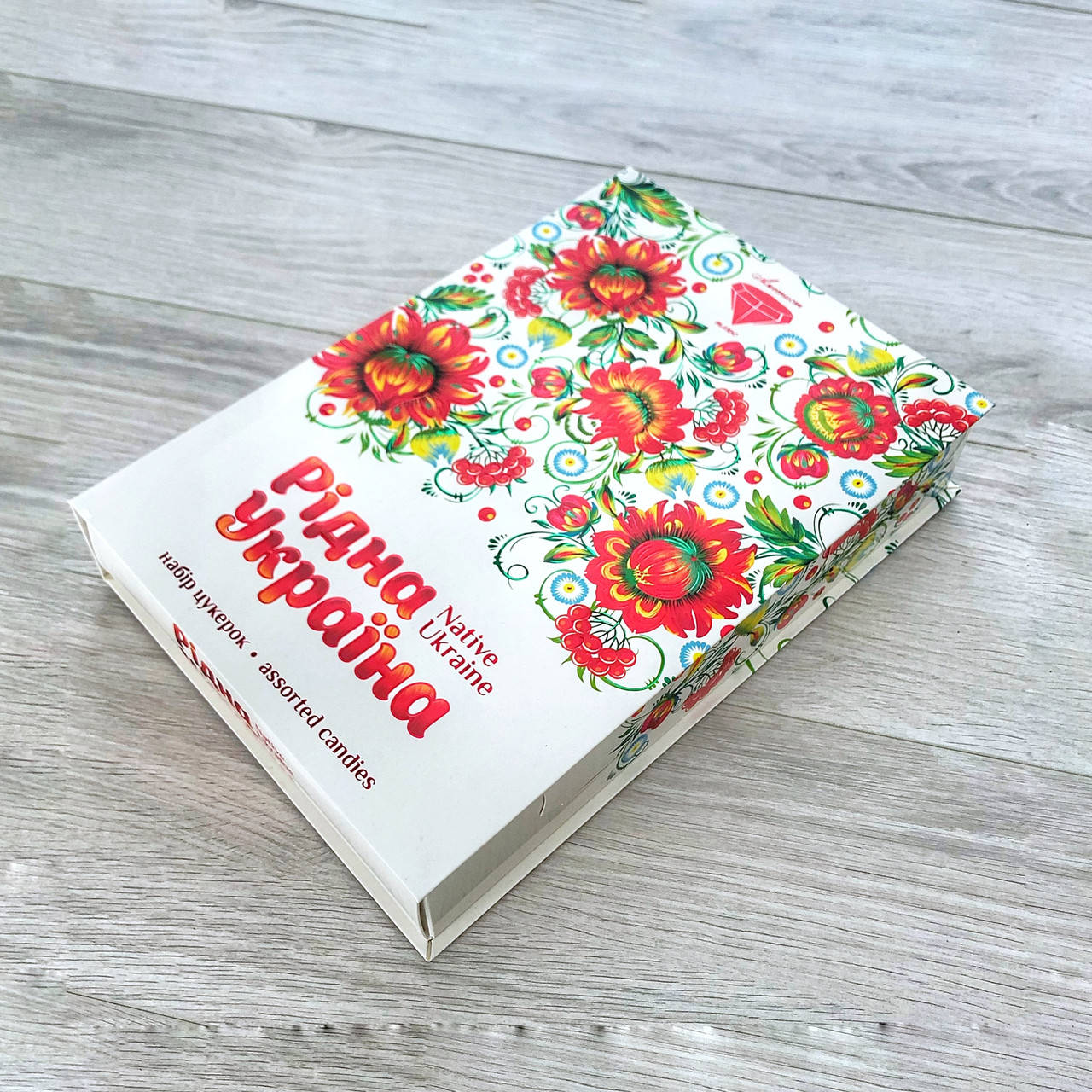 

Набір цукерок «Рідна Україна» 500г ТМ Аметист