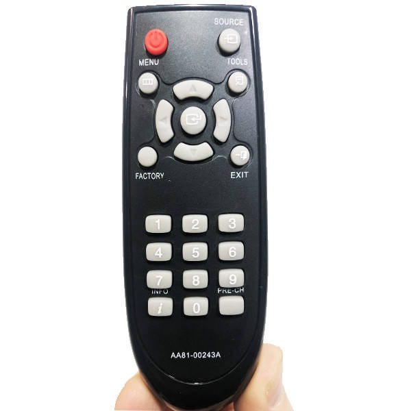 

Пульт для телевизора samsung aa81-00243a, Черный
