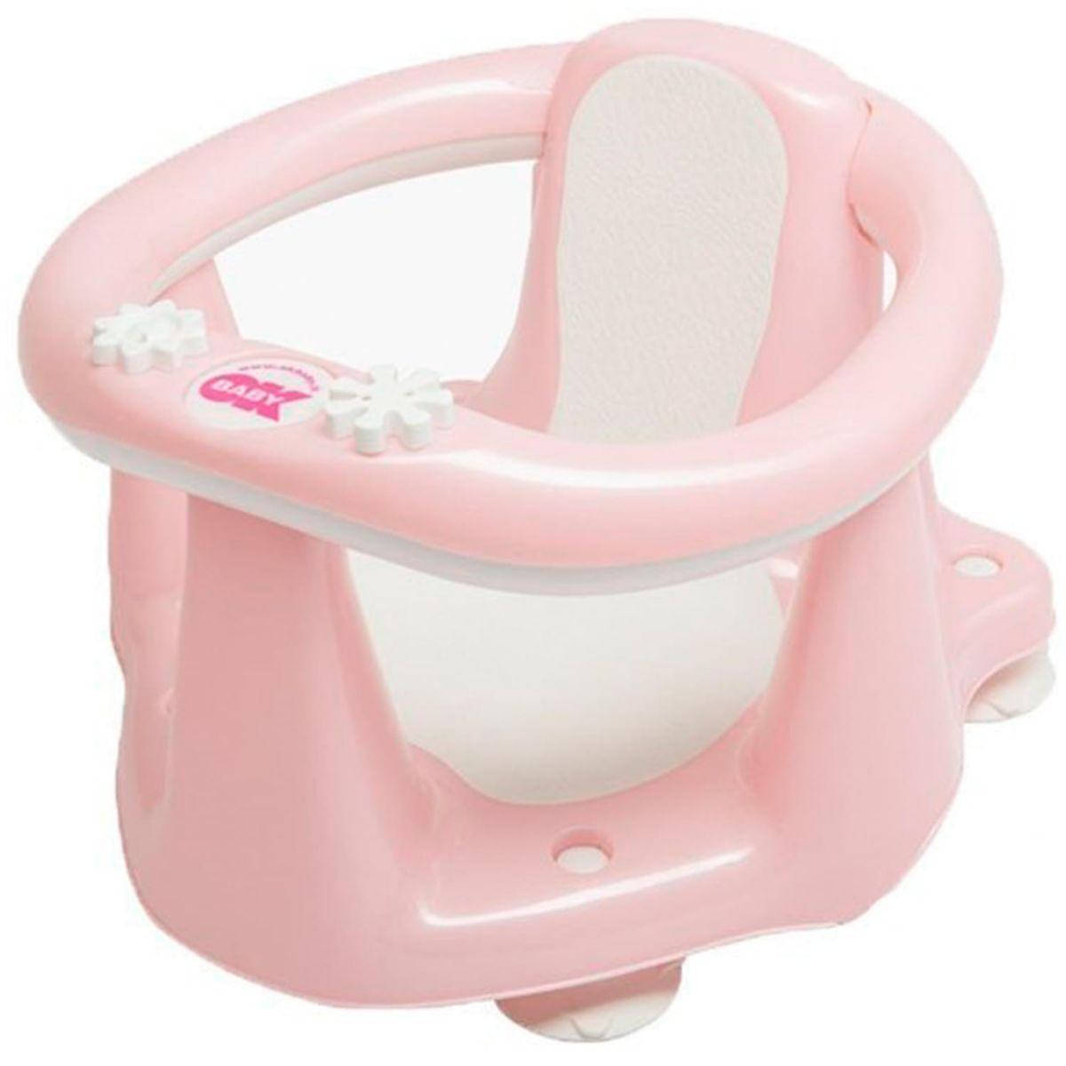 

Стульчик для купания OK Baby Flipper Evolution Pink 54, Розовый