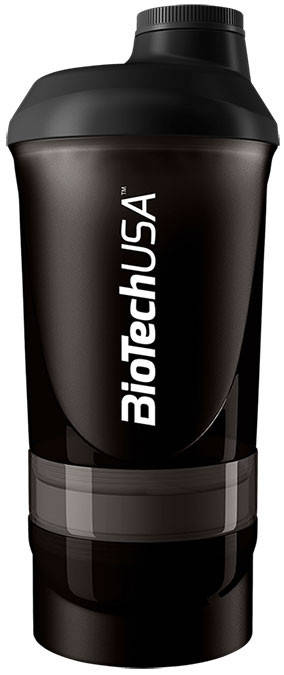 

Шейкер BioTech WAVE PLUS, 600 мл (черный)