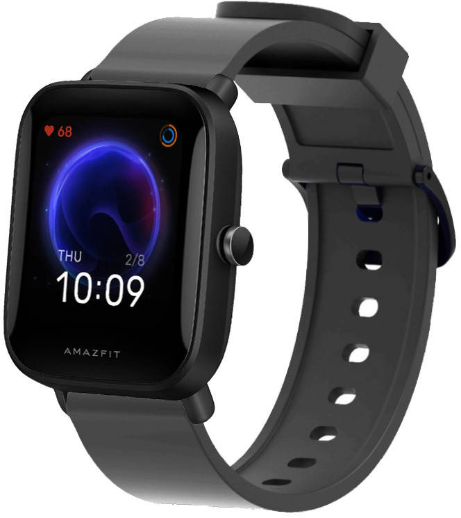

Силиконовый ремешок Like для Amazfit Bip U Black