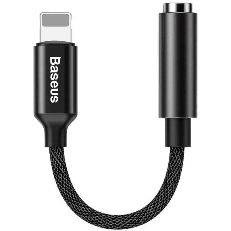 

Adapter Baseus Lightning Male to 3.5mm Female (CALL3-01) Black, Черный