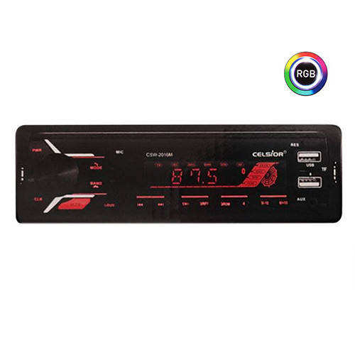 

Бездисковый MP3/SD/USB/FM проигрыватель Celsior CSW-2016M Bluetooth/APP (Celsior CSW-2016M)