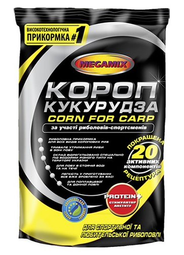 

Прикормка Megamix КОРОП КУКУРУДЗА 2 кг