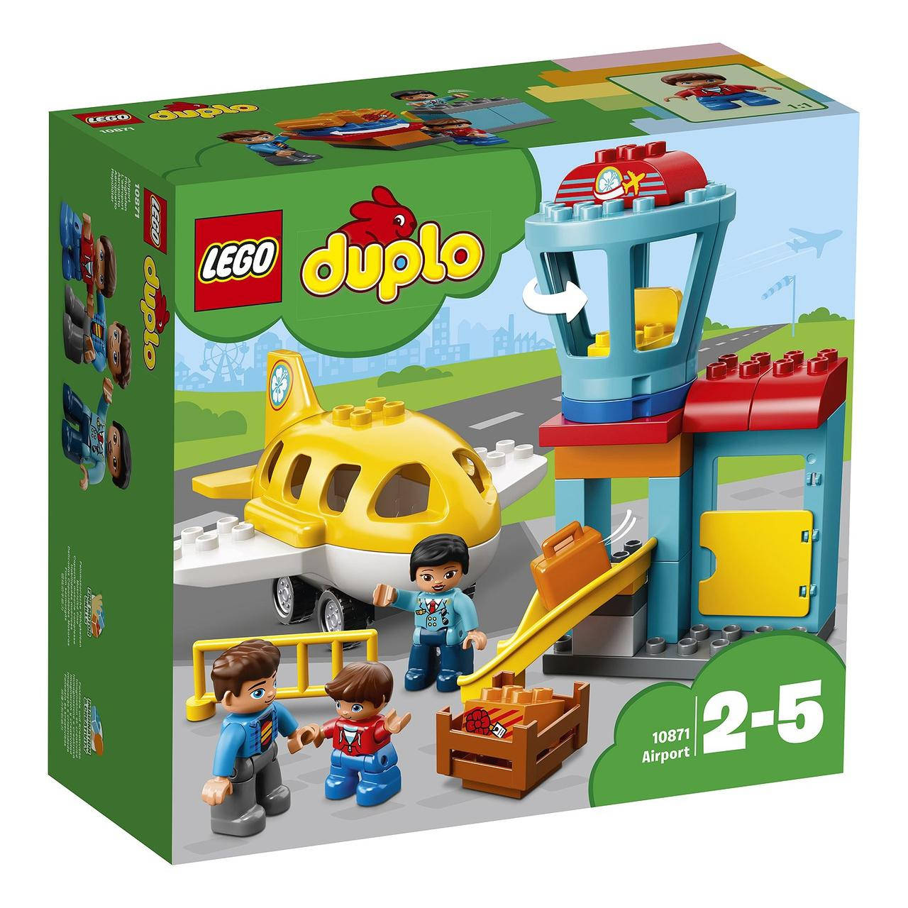 

LEGO ЛЕГО Duplo Аэропорт 10871