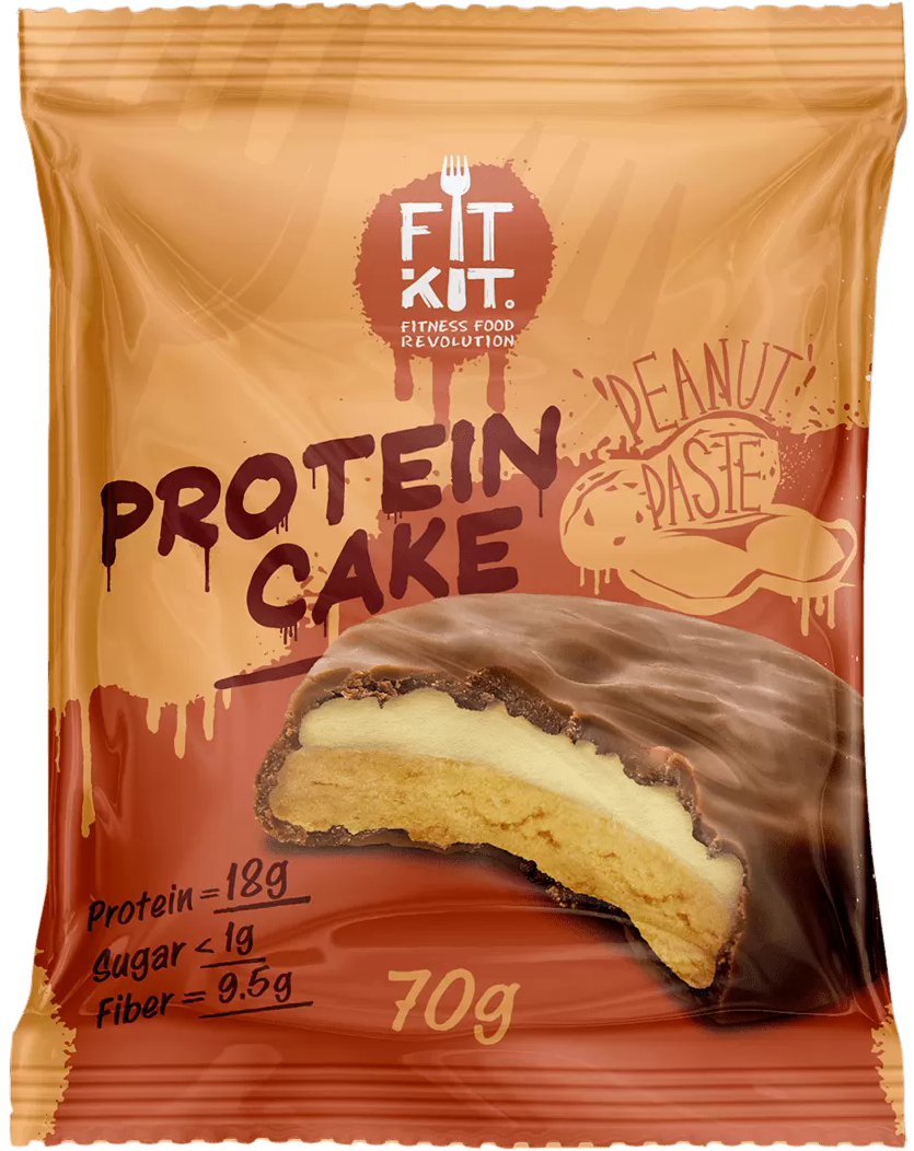 

Протеиновое печенье Souffle Fit Kit Арахисовая Паста (70 грамм)
