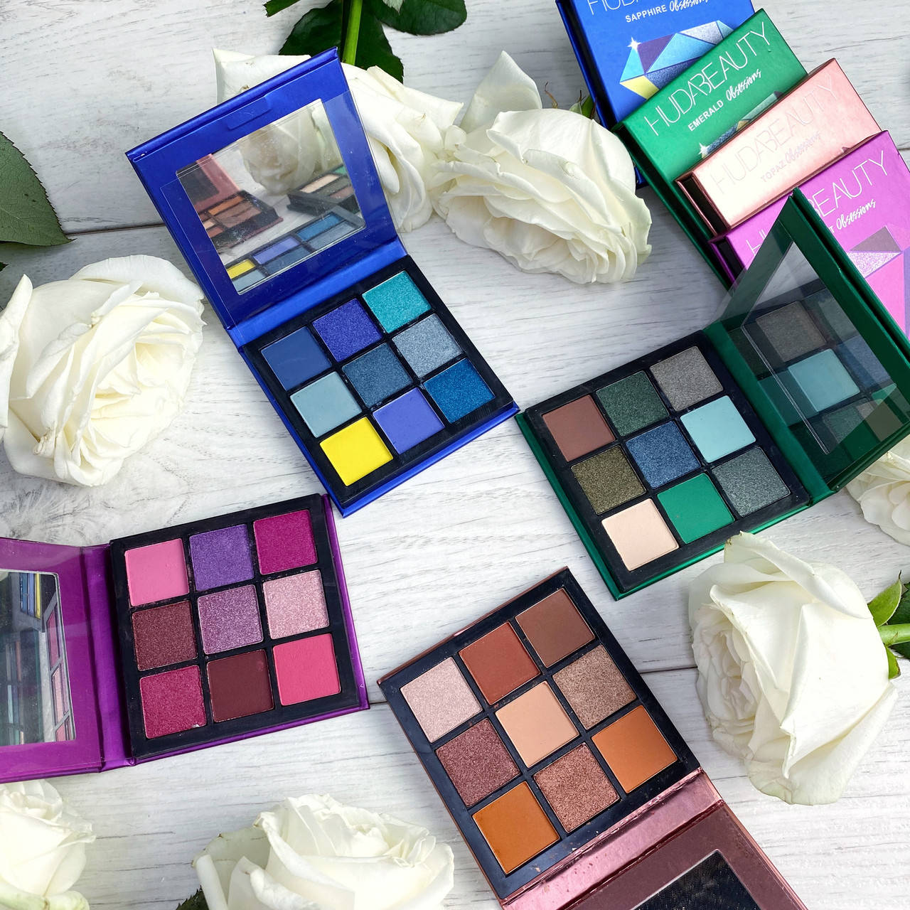 

Палетка 9 теней – Obsessions Palette