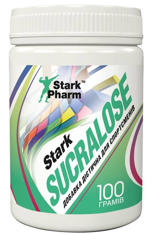

Підсолоджувач сукралоза Sucralose Stark Pharm 100 г