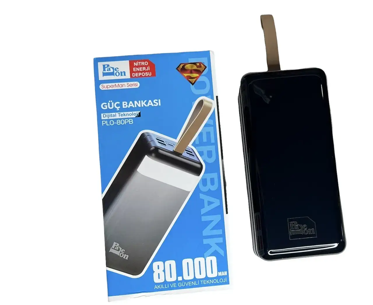 

Портативное зарядное устройство Power Bank Paleon PLO 80PB 80000 mAh