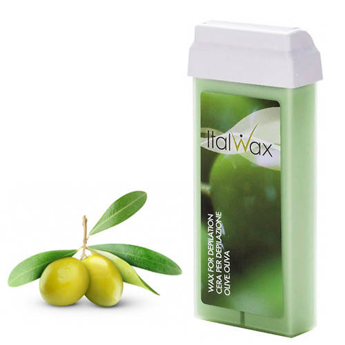 

Воск ItalWax кассетный для депиляции теплый восковая кассета картридж ItalWax olive - 100 г олива