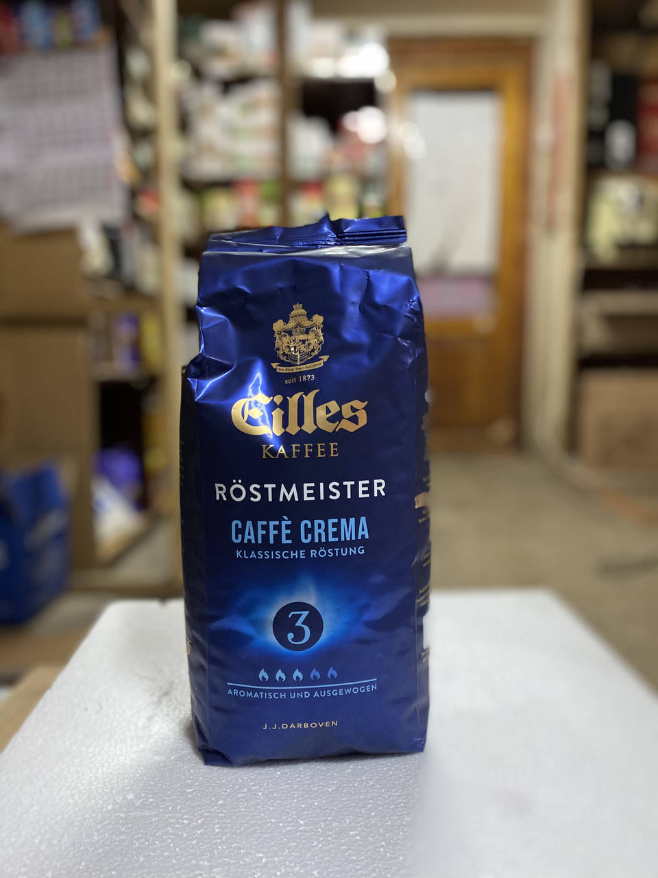 

Кофе в зернах 1кг J.J.Darboven Eilles "Caffe Crema" 100% Арабика