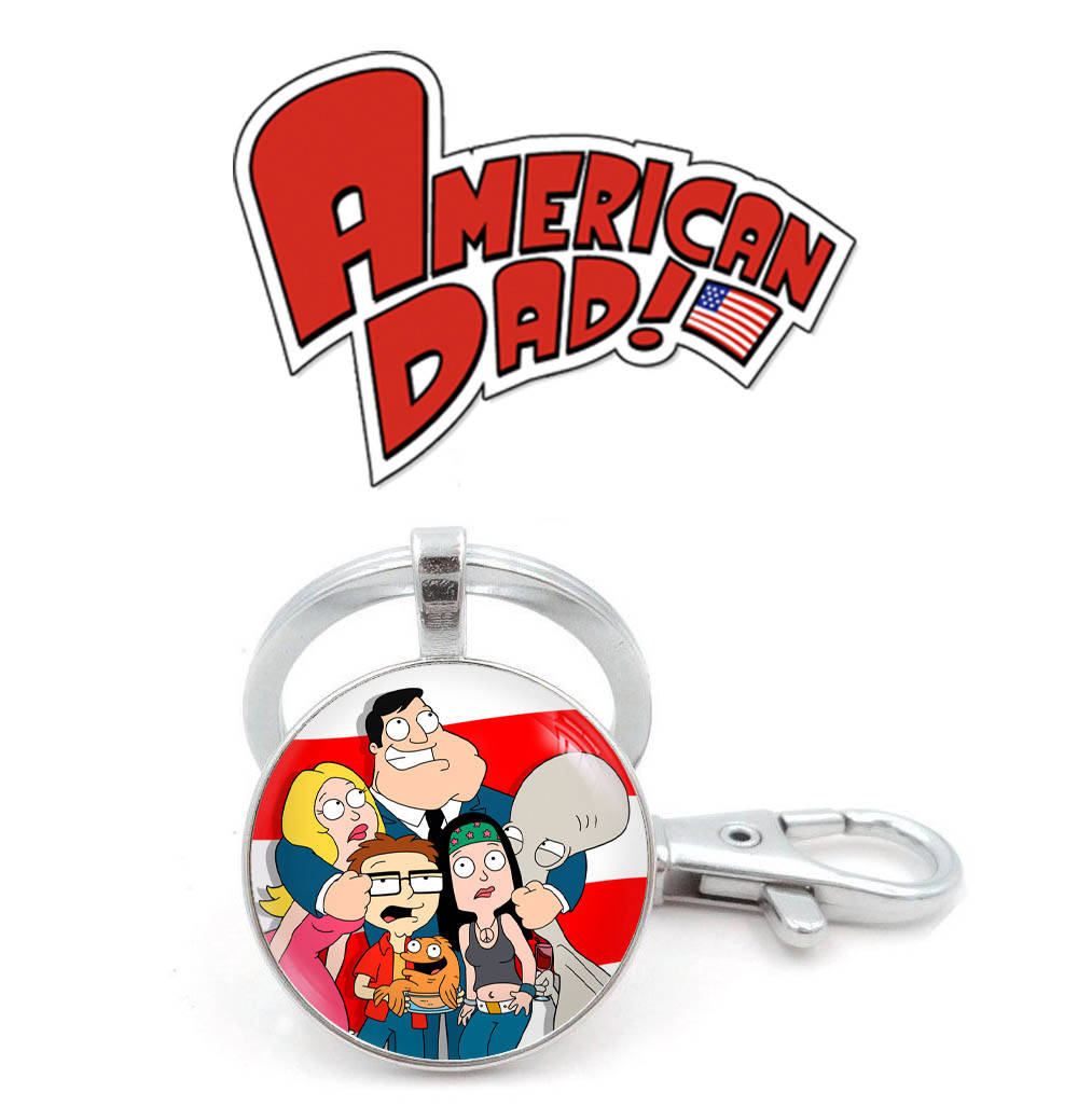 

Брелок Американский папаша "Персонажи" American Dad