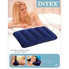 

Надувна подушка Intex, Синий