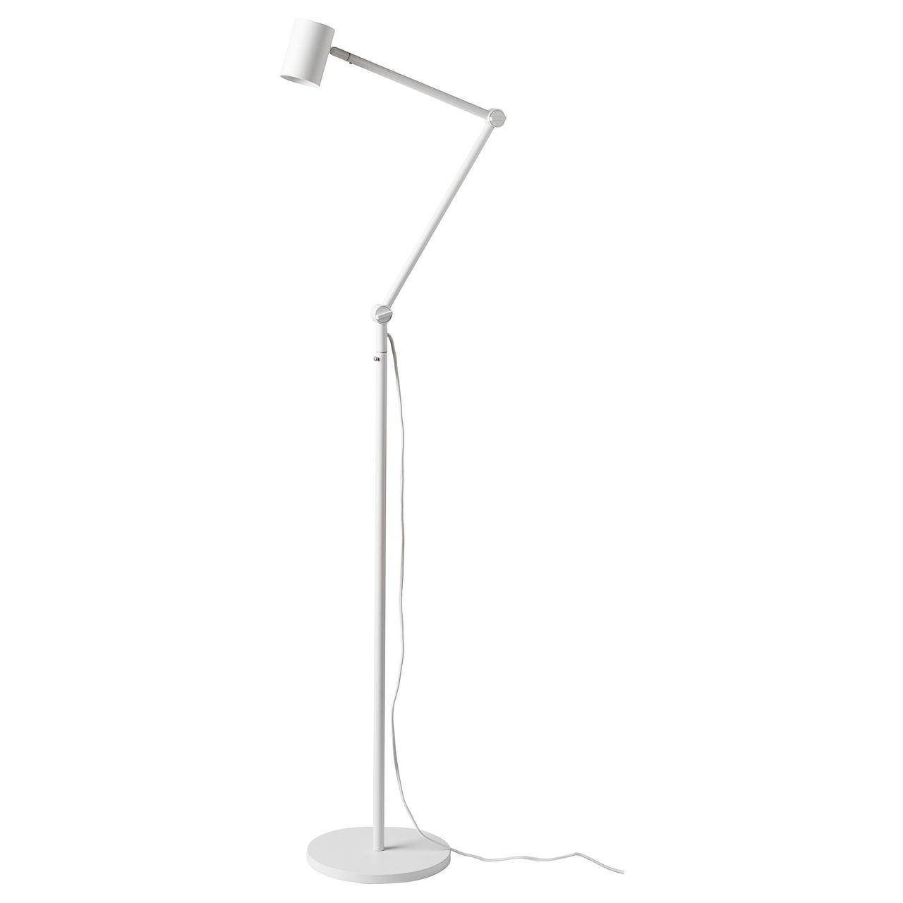 

IKEA Торшер для чтения NYMÅNE (ИКЕА НИМОНЕ) 803.367.58, Белый