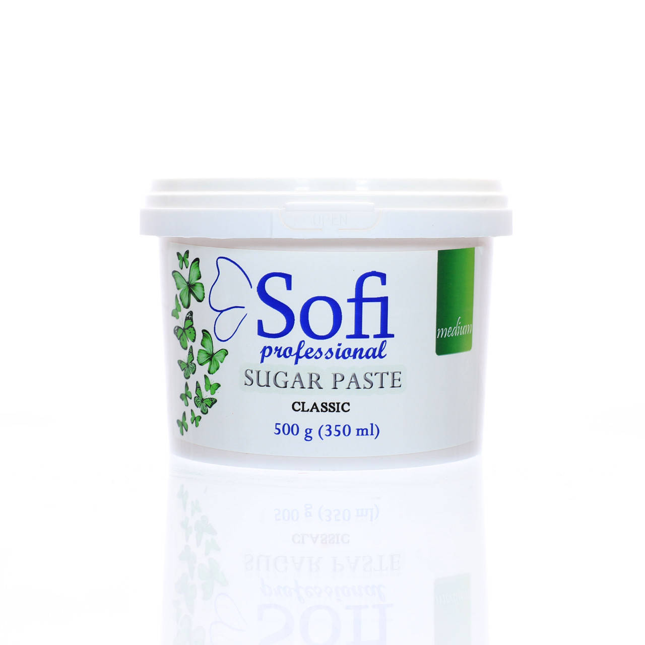 

Сахарная паста для шугаринга Sofi CLASSIC MEDIUM 500 г