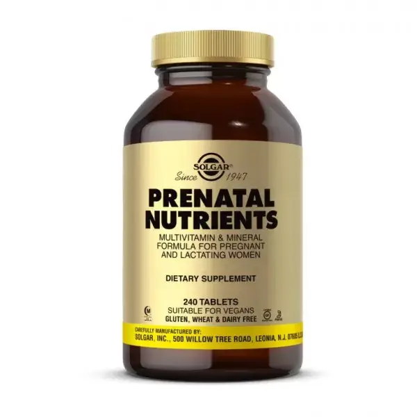 

Пренатальные витамины Solgar Prenatal Nutrients 240 tab