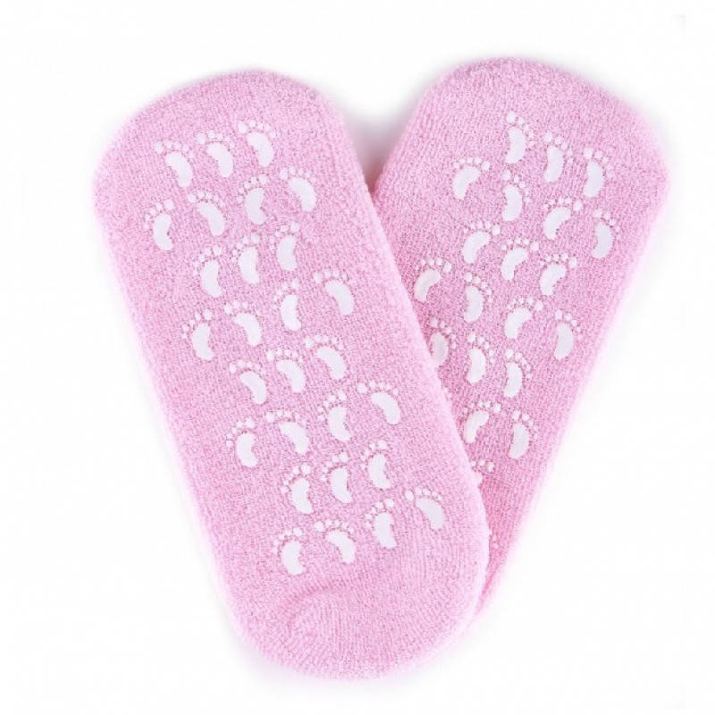 

Увлажняющие гелевые носочки Moisturizing Spa Gel Socks, 1пара