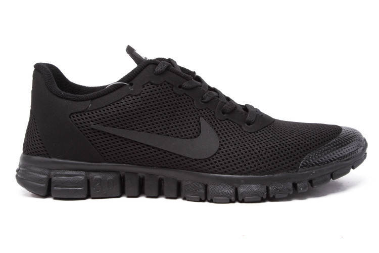 

Кроссовки Nike Free Run 3.0 "Черные", Черный