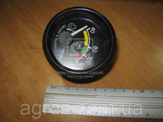 

Указатель температуры воды и масла МТЗ, МАЗ (АВТОБУС) (пр-во Беларусь) ЭИ 8008М-3