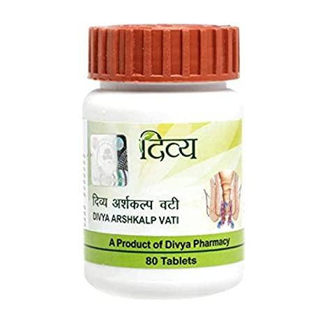 

Аршкальп вати 80 таб., Патанджали (Arshkalp Vati 80 tabs, Patanjali)