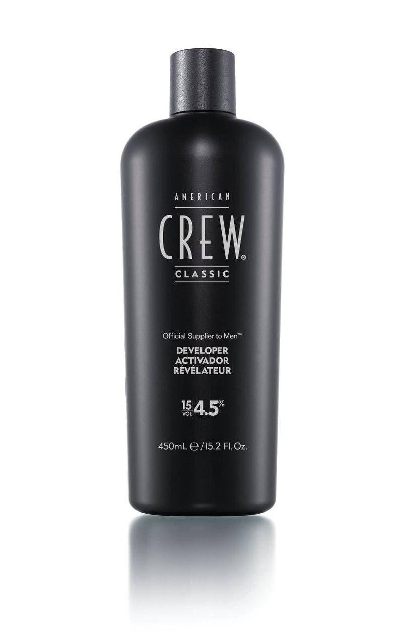 

Проявитель для системы маскировки седины American Crew Precision Blend Developer 15 Vol 450 мл