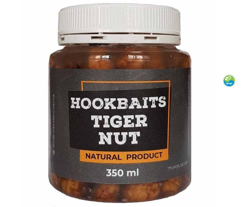 

Тигровый орех насадочный World4Carp Hook Tiger Nut, 350 мл