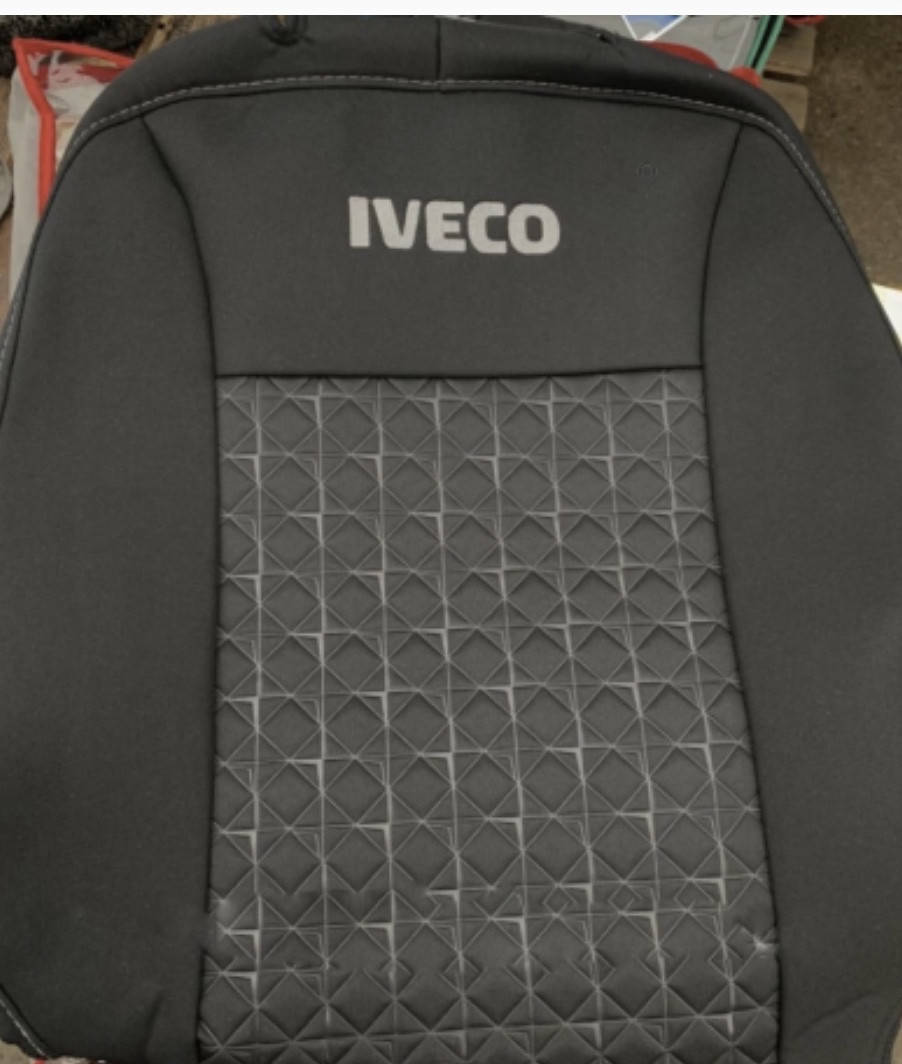 

Авточехлы на IVECO Daily 1999-2006 van 1+2 , авточехлы на Ивеко Дейли