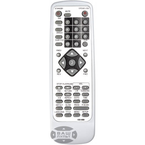 

Пульт для GEMIX KM-668
