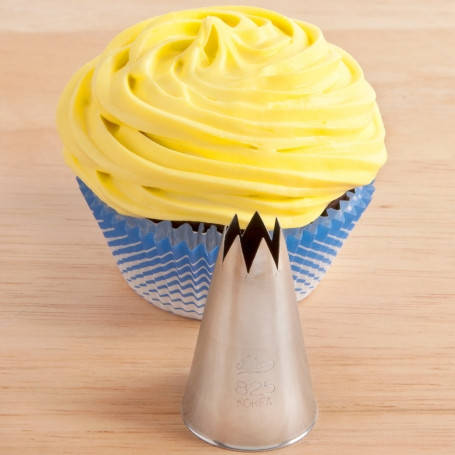 

Насадка кондитерская Ateco №825