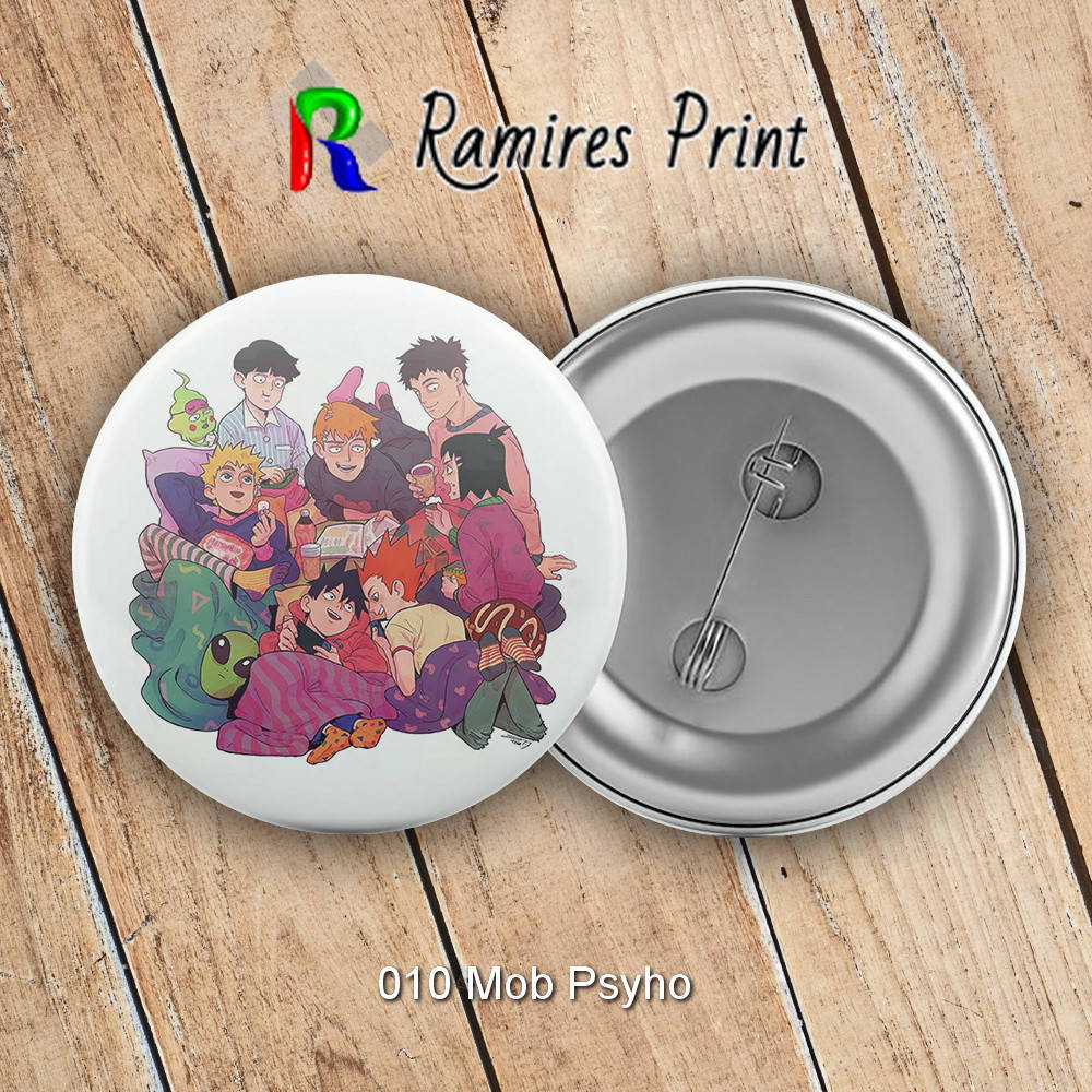 

Значок Аниме Mob Psyho 100 010