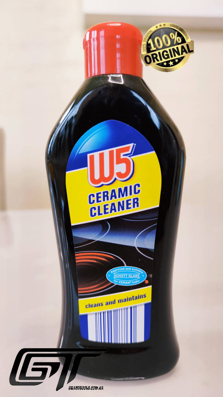 

W5 Засіб для чищення кераміки 300мл