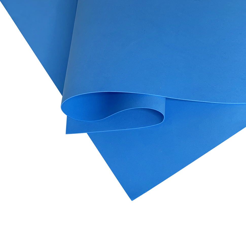 

Фоамиран 1мм 50х50 см небесный