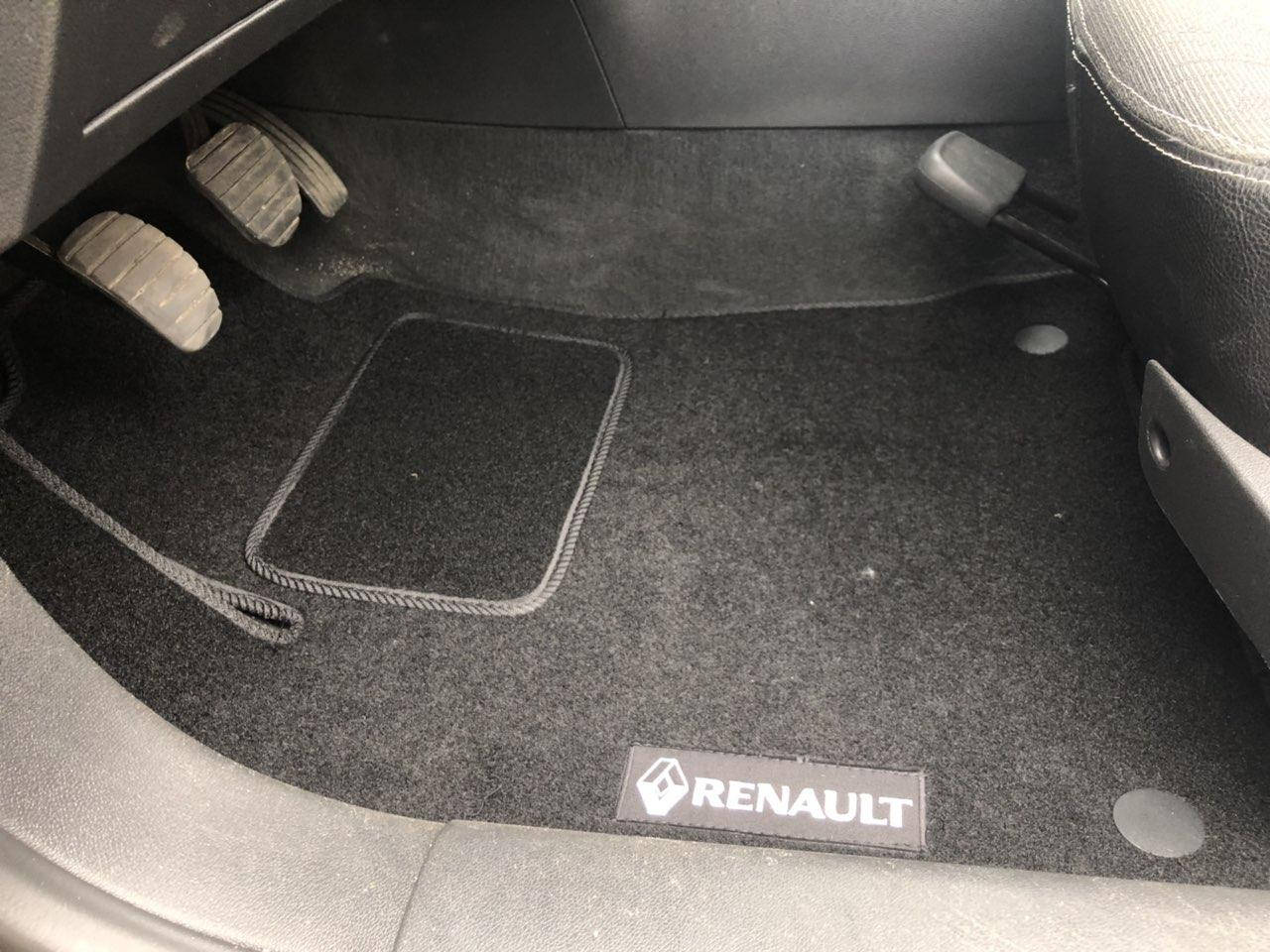 

Текстильные ( ворсовые ) коврики в салон Renault Laguna 3 2007-2013, Черный