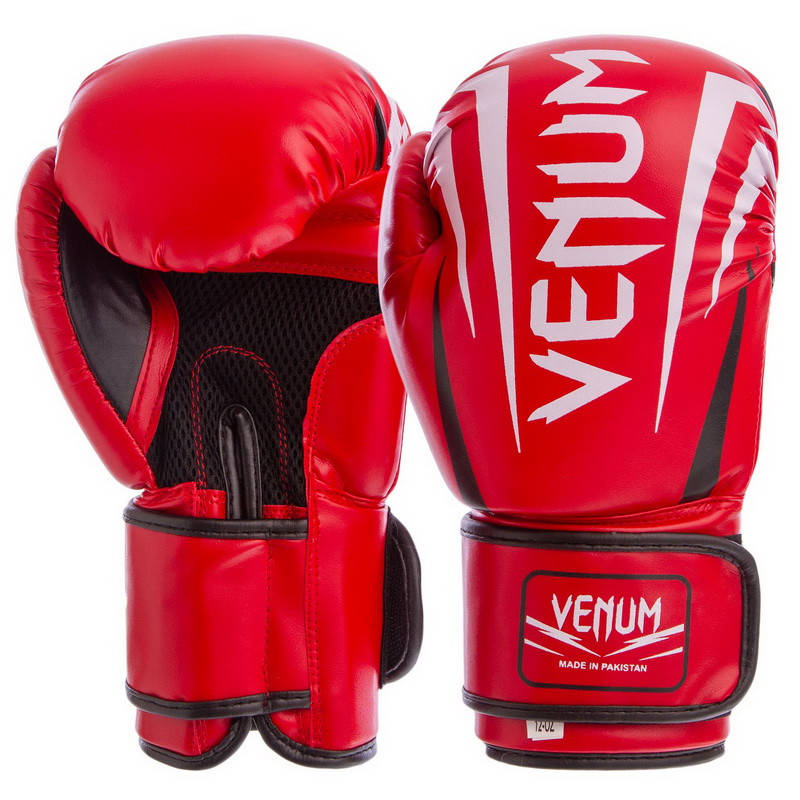 

Перчатки боксерские VENUM (р-р 8-12oz, цвета в ассортименте), Черный