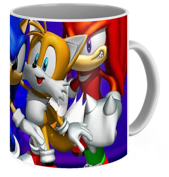 

Кружка GeekLand Эми Роуз Sonic News Network команда соника 02.10.167, Белый