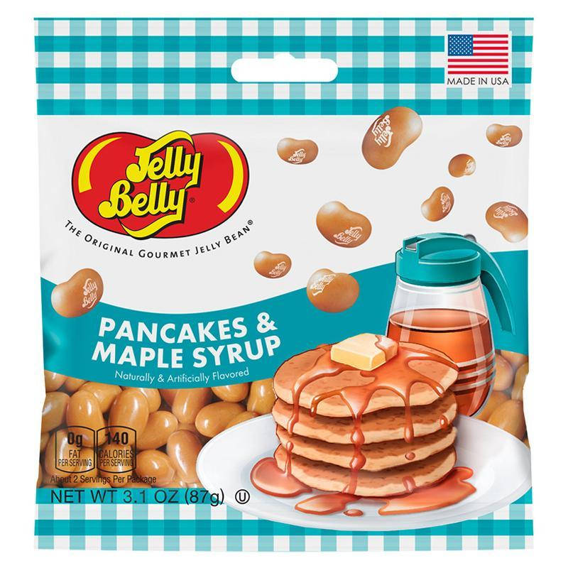 

Бобы Jelly Belly Pancakes&Maple Syrup 87g