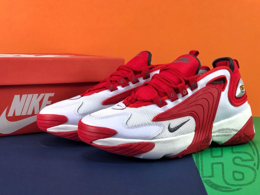 

Мужские кроссовки Nike Zoom 2K White/Red AO0269-102, Красный
