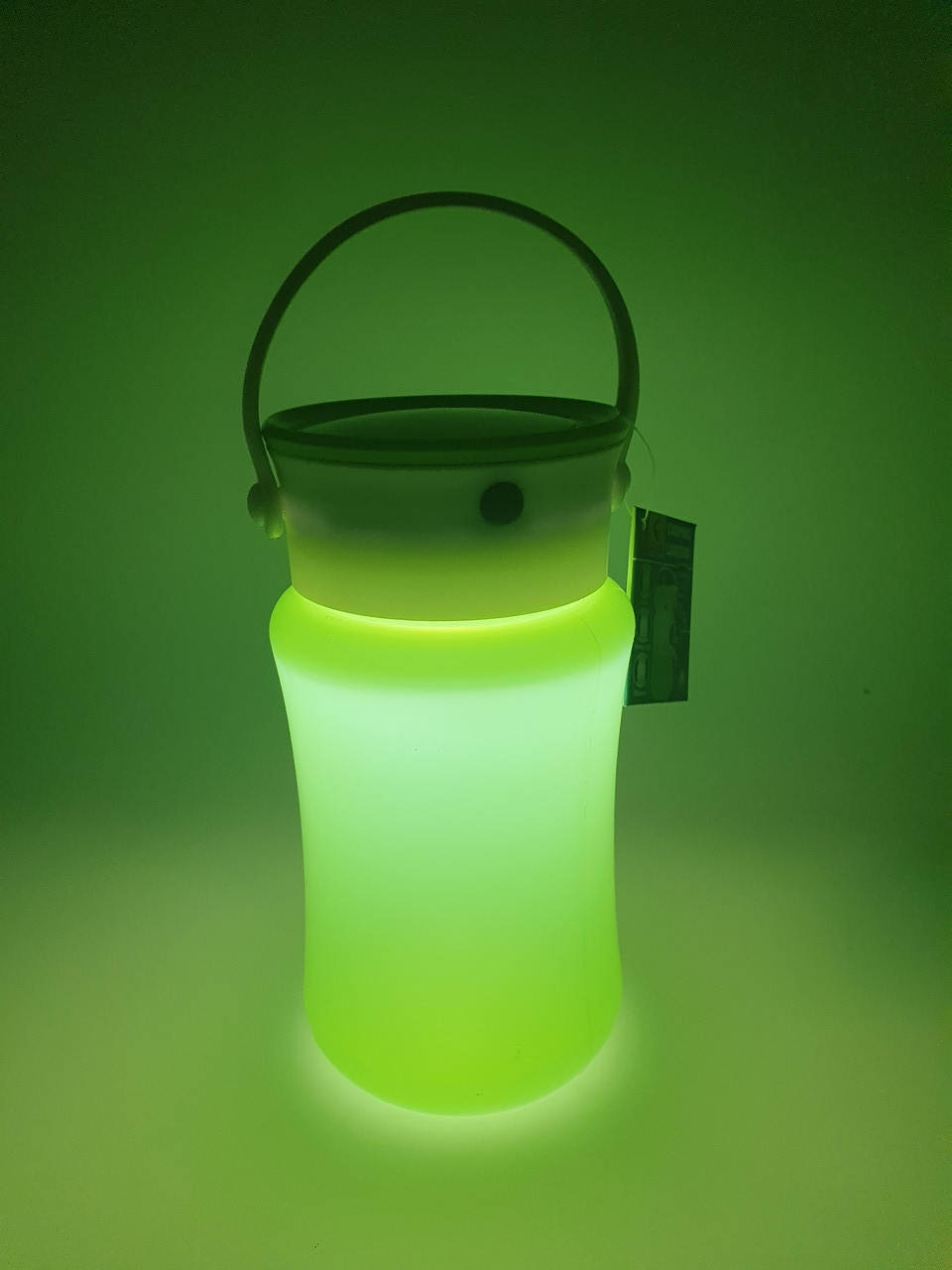 

Светодиодный LED силиконовый фонарь для кемпинга, сигнальный маяк Froyak, Зелёный