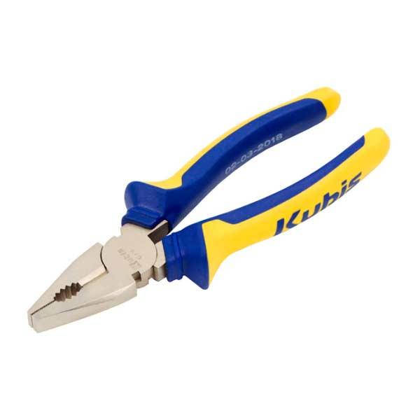 

Плоскогубцы 180 мм ProGripper, CrV, HRC 47-52, никелированные Kubis