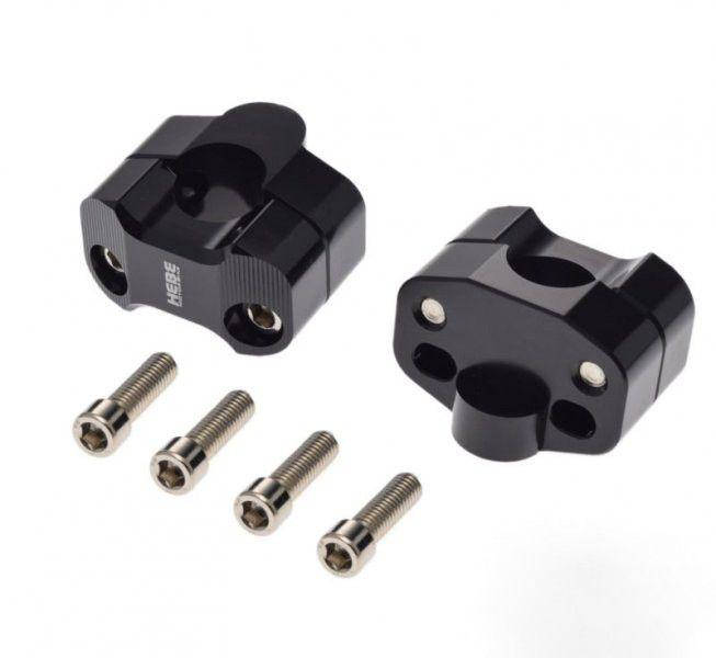 

Проставки руля HEBE Black 22мм AW5146